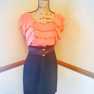 Belted iZ Byer Dress - Size 11